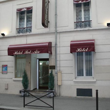 Hôtel Bel Air à Paris Extérieur photo