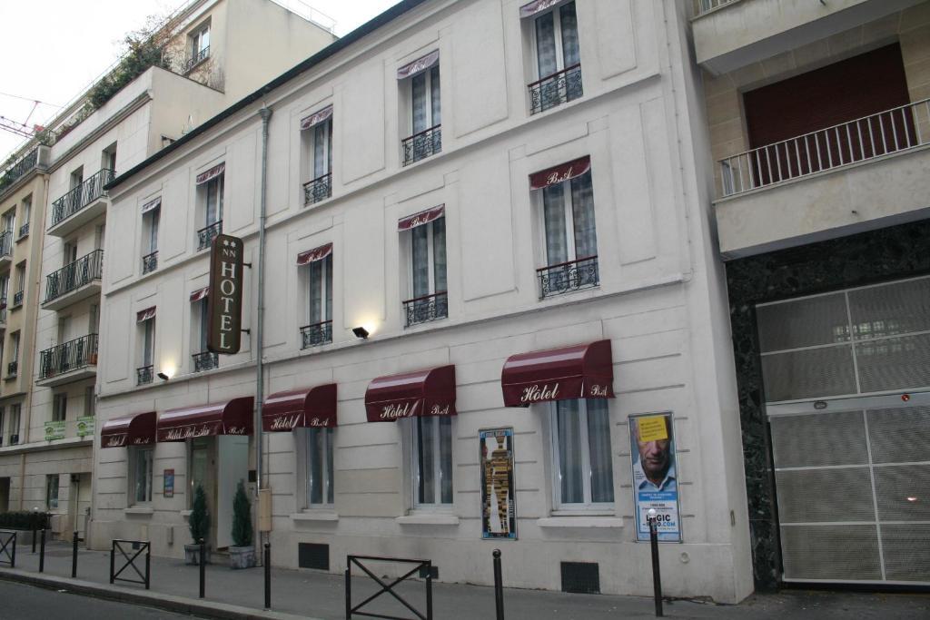 Hôtel Bel Air à Paris Extérieur photo